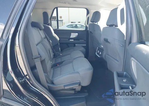 2025 Ford Expedition Active from USA, damaged, VIN 1FMJU1H86SEA28623